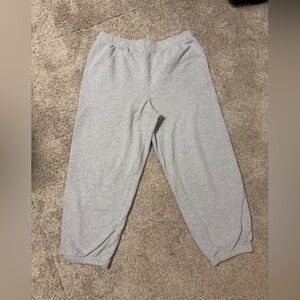 American Eagle Outfitters Light Gray Sweatpants